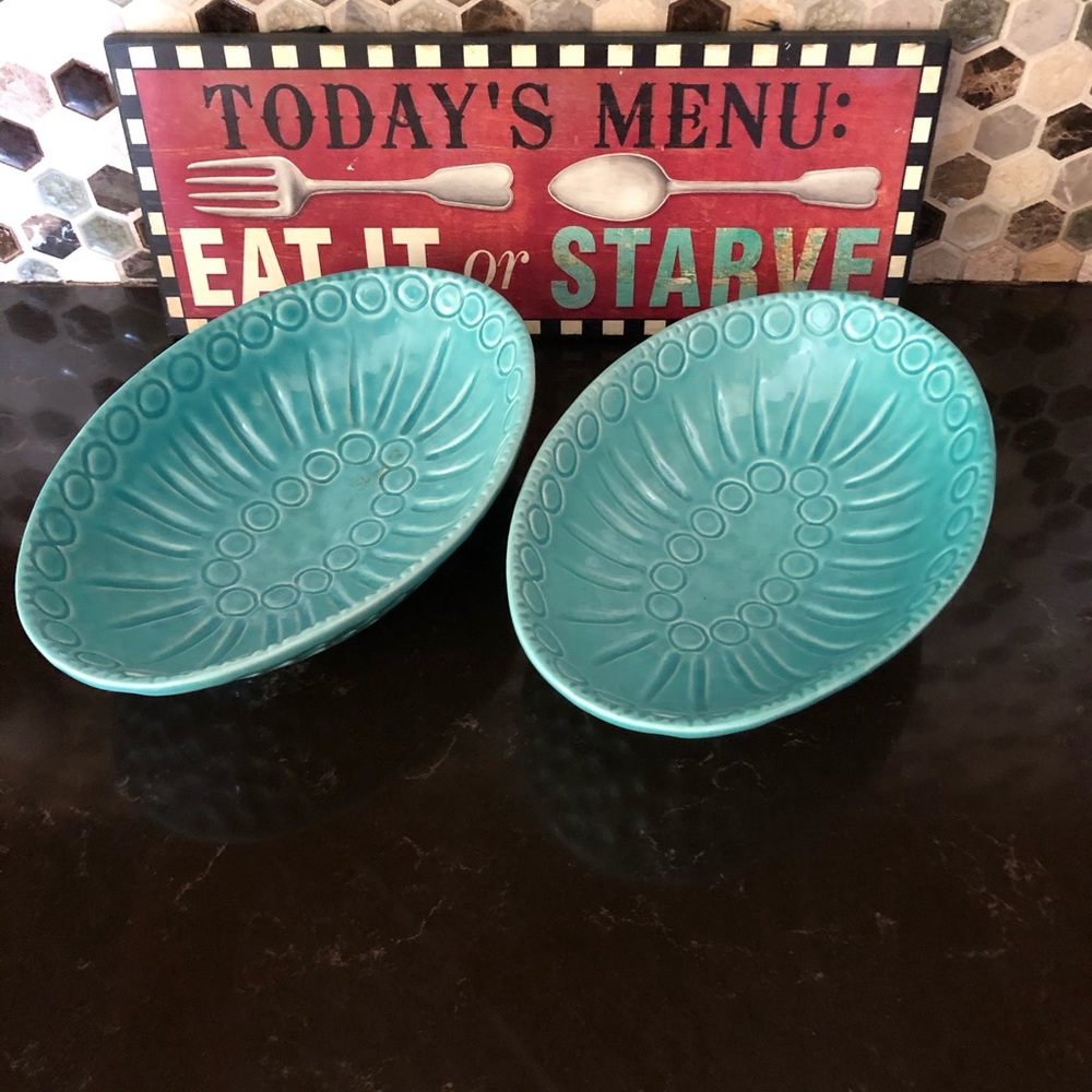 Maioliche Jessica serving bowls